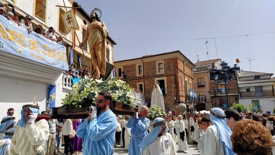La Semana Santa jaraiceña finaliza hoy con la procesión del Encuentro