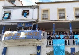 La Patrona presidirá el ofertorio, en la Plaza Mayor.