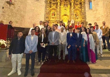 El obispo confirma a ocho jóvenes y dieciséis adultos del arciprestazgo de Jaraíz