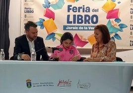 Luis Miguel Núñez, Habana Arjona y Montserrat López.