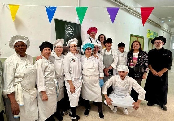 El aula de cocina del Cepa celebra una jornada de puertas abiertas