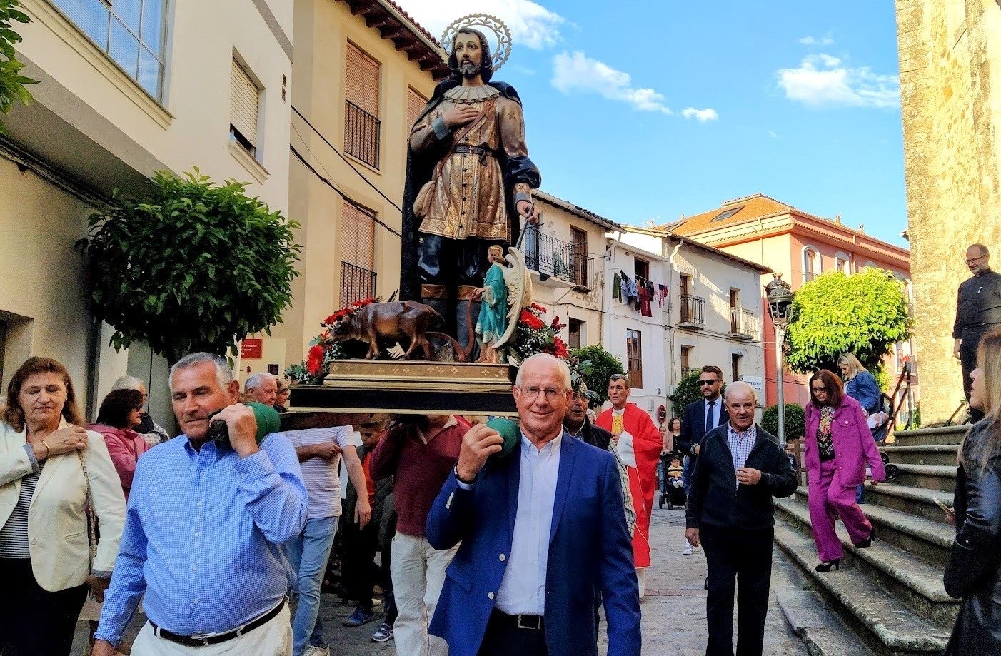 Este sábado se celebra la festividad de San Isidro Labrador