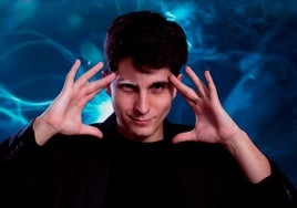 El sábado, espectáculo de magia por Jorge Luengo