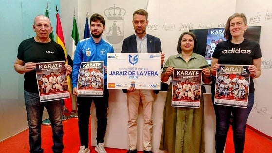 El 31 de mayo, en Jaraíz, Campeonatos de Extremadura de Karate