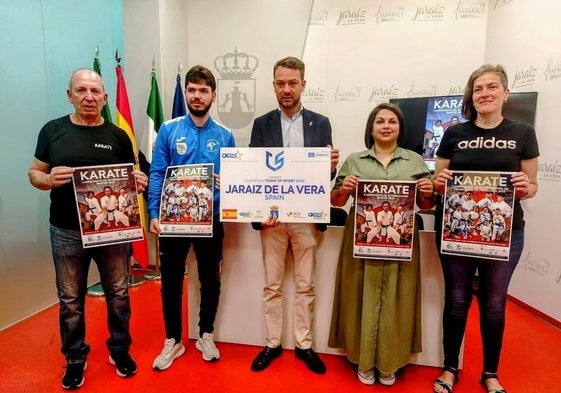 El 31 de mayo, en Jaraíz, Campeonatos de Extremadura de Karate
