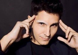 Hoy, el ilusionista Jorge Luengo, campeón de la magia