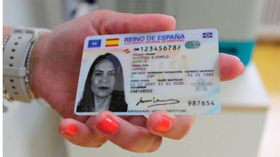 Los días 10 y 11 de junio, renovación y obtención del DNI