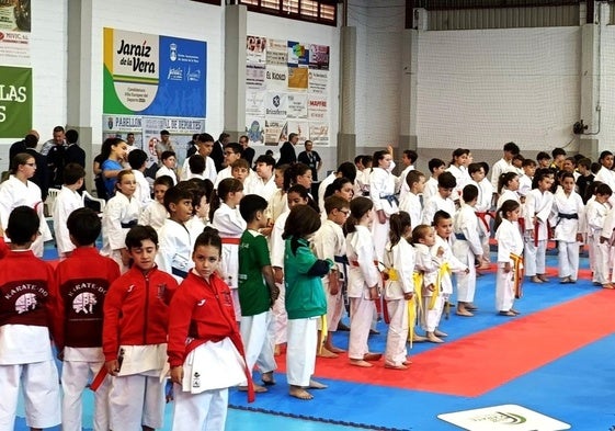 Jaraíz acoge hoy los Campeonatos de Extremadura de Karate