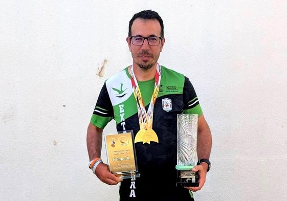 Carlos Labrador, bicampeón de España de Pesca