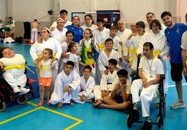 Lluvia de medallas para los karatecas jaraiceños en los Campeonatos de Extremadura