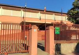 Entrada principal al Cepa, en el Comarca de la Vera.