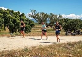 Lanchacabrera entrega los beneficios del cross y la ruta senderista