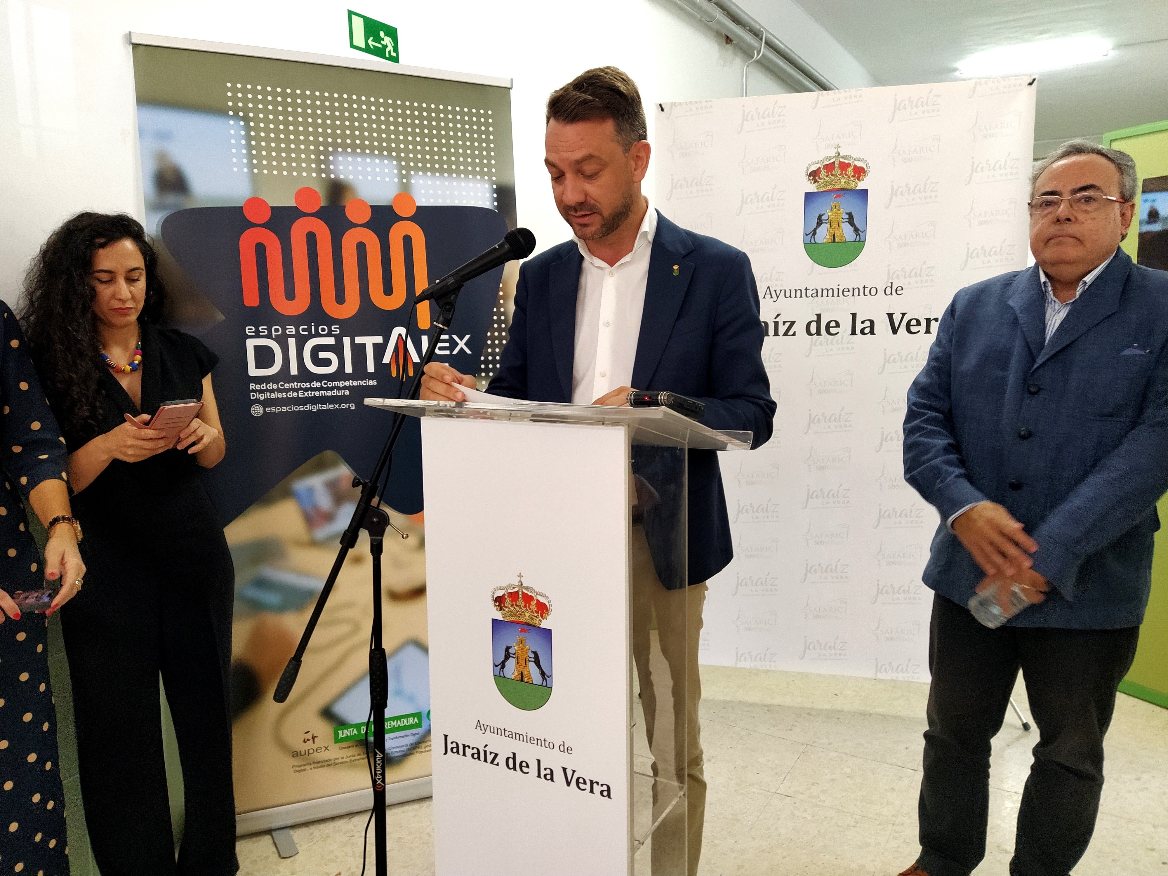 Abre en Jaraíz un Espacio Digital para la formación tecnológica y emprendimiento