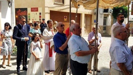 Procesión de la Octava del Corpus