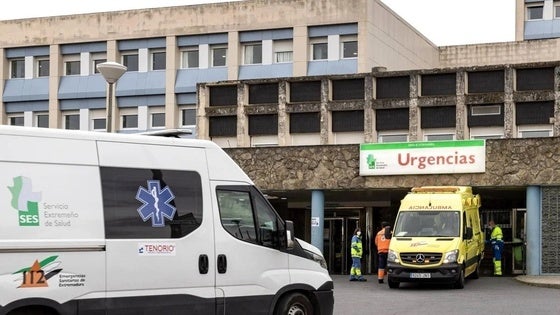 Muere en el hospital por un golpe de calor sufrido cuando cogía cerezas cerca de Jaraíz