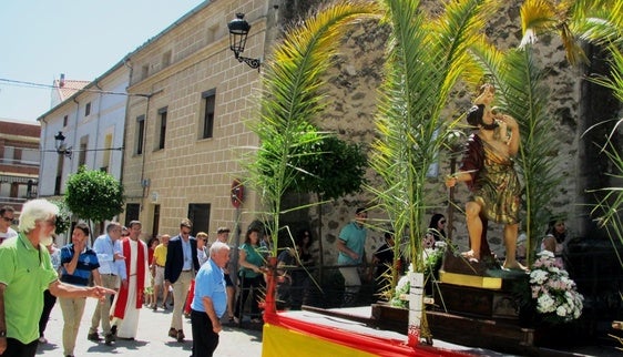 Comienzan las populares fiestas en honor de San Cristóbal