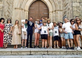 Entrega del premio y trofeo a Aspace.