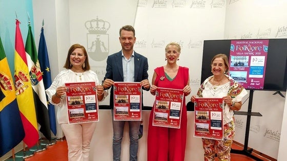 El sábado se celebra el Festival Nacional de Folklore Villa Safariç