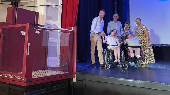 Mejoran la accesibilidad del teatro-cine Avenida y de la Casa Cultura