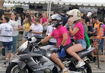 Comienza la concentración nacional de motos