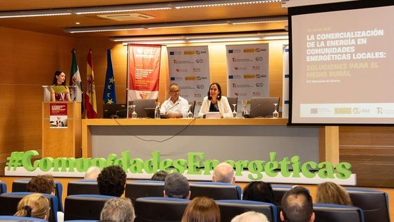 La Diputación continúa impulsando la comercialización de la energía renovable producida localmente