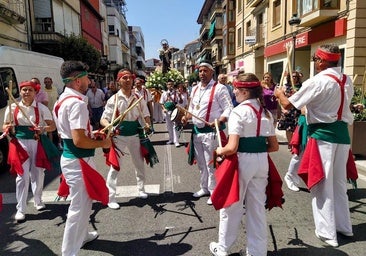 Los bailadores de San Antonio abren 'las noches culturales de verano'
