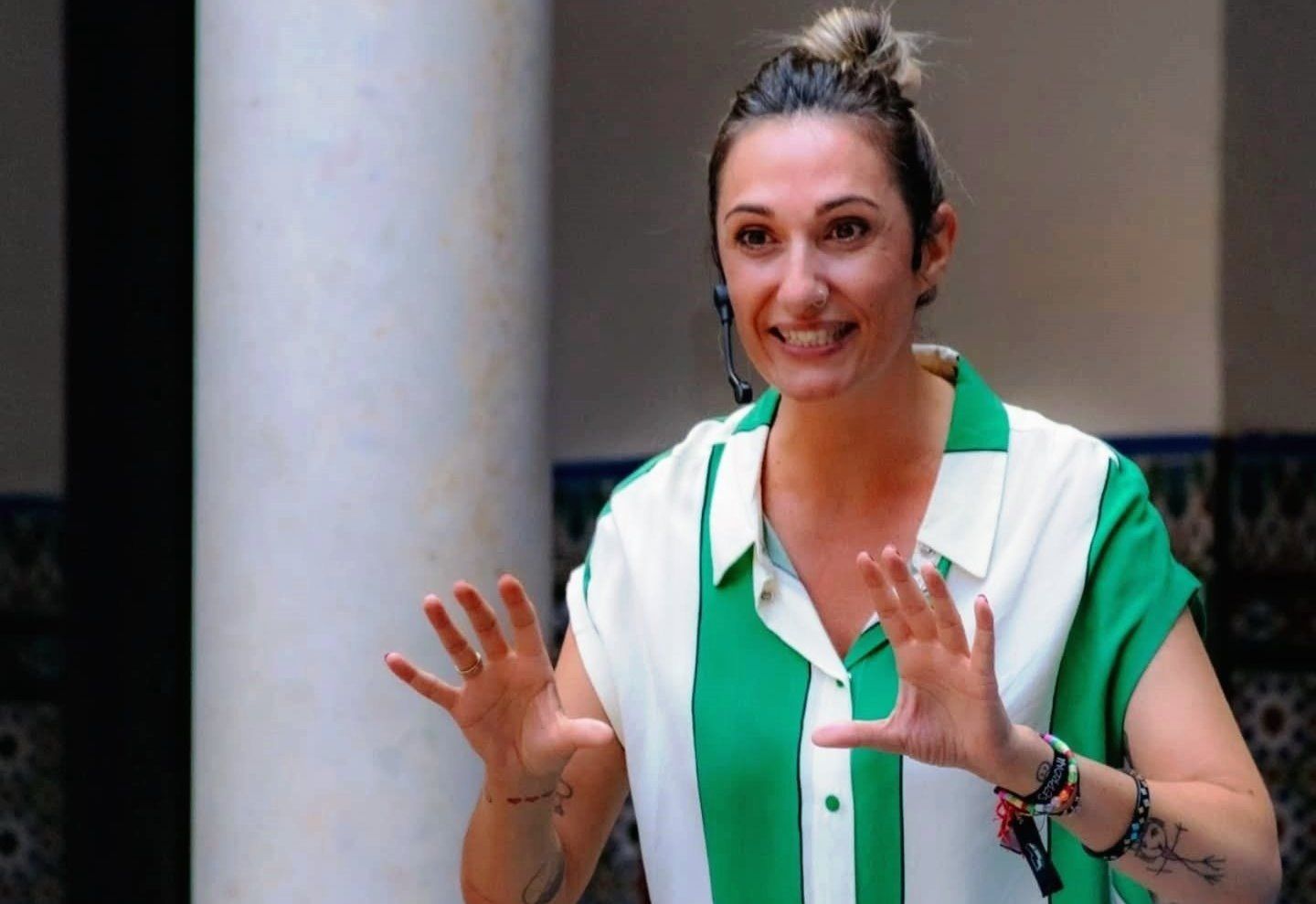 Pilar Romero presenta hoy 'La Vicenta en el pueblo'