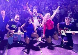 Una Banda de Locos, este miércoles, 13 de agosto, en el auditorio del polideportivo municipal.