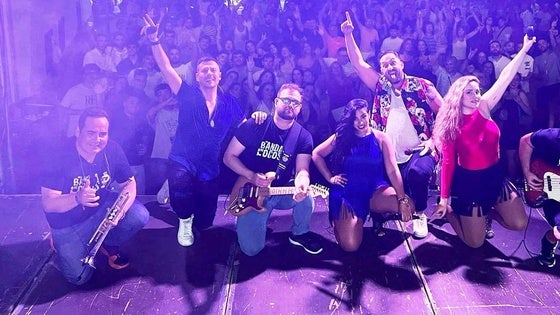 Este miércoles, Gorrilla Sound y la orquesta Una Banda de Locos