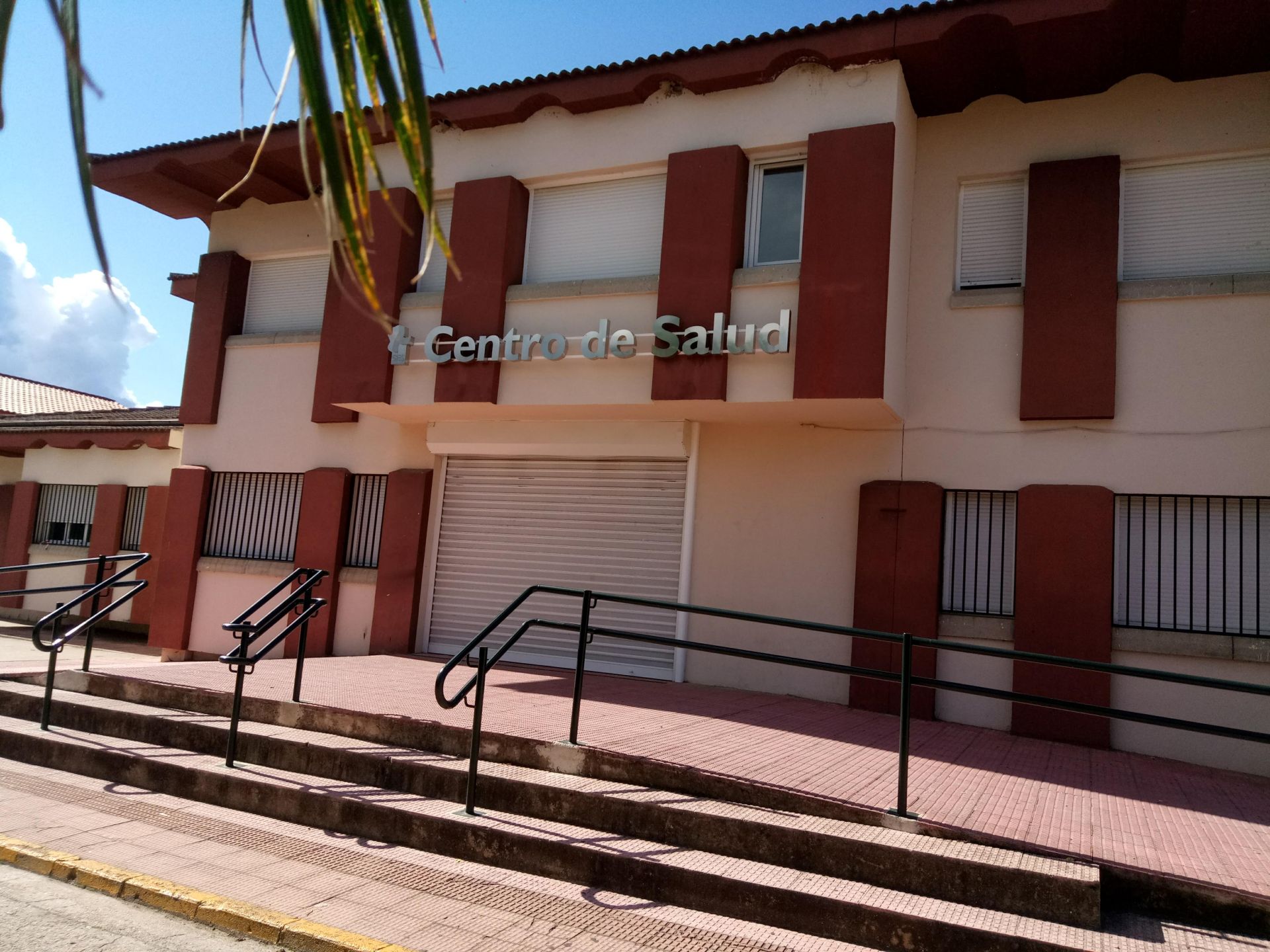 Centro de Salud de Jaraíz, lugar de las extracciones el viernes.