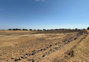 Limpian y acondicionan la charca Tortabrevas para repoblarla