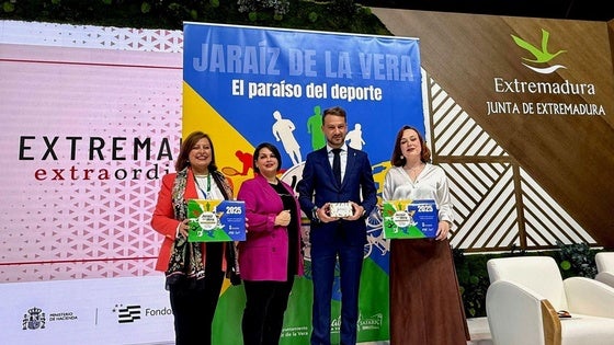 El Ayuntamiento de Jaraíz, Premio Extremadura del Deporte