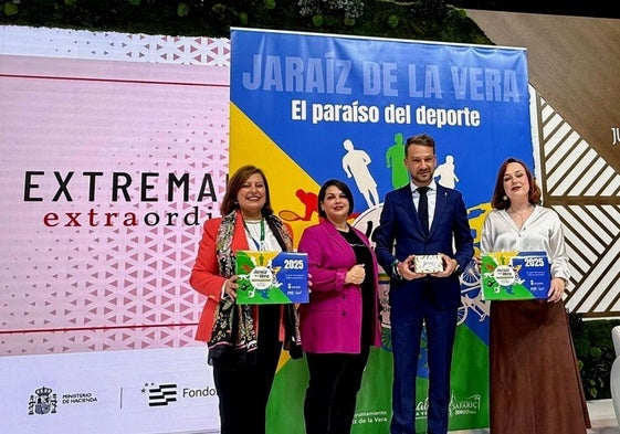 El Ayuntamiento de Jaraíz, Premio Extremadura del Deporte