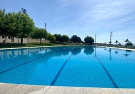 Piscina olímpica, cerrada por una avería en la depuradora.