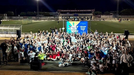 Jaraíz, proclamado 'Villa Europea del Deporte 2026'
