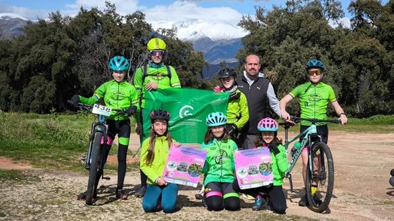 La escuela de ciclismo AD Las Moriscas abre el plazo de matrícula