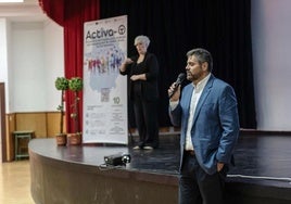 Fernando Iglesias, delegado regional de ONCE en Extremadura.