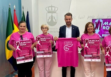 La marcha rosa se celebrará el 19 de octubre
