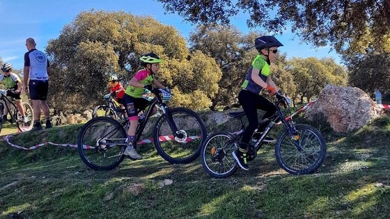 Jaraíz acoge este sábado el Trofeo Diputación de la Copa Escuelas BTT-Howden