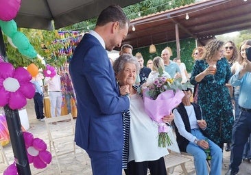 La tatarabuela jaraiceña, Gregoria Torres Gil, cumple 100 años de edad