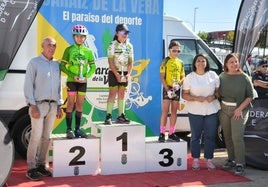 Alicia Berciano, segunda en el Gran Premio Diputación de Cáceres-Jaraíz