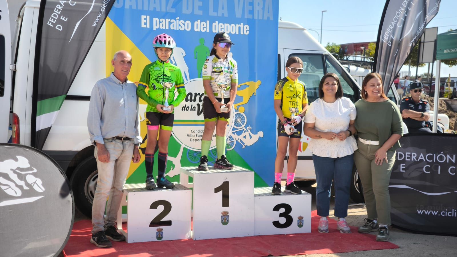 Alicia Berciano, segunda en el Gran Premio Diputación de Cáceres-Jaraíz