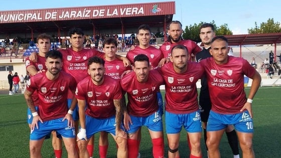 Jaraíz, líder en solitario de la Tercera RFEF