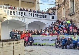 La ruta 'Cerro de las Cabezas-Magdalena' reúne a 150 senderista