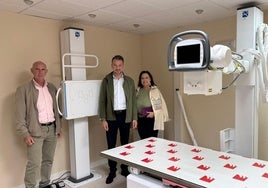 La nueva sala de rayos del Centro de Salud ya está equipada y a la espera de funcionar