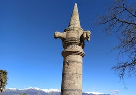 Rollo o picota, símbolo de la independencia de Jaraíz.