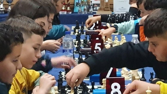 93 ajedrecistas se dan cita en el Torneo Francisco Bernardos