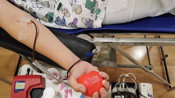 El viernes habrá extracciones de sangre en Jaraíz