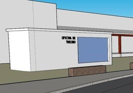 Sale a licitación el suministro del edificio prefabricado para Oficina de Turismo