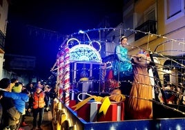 La carroza del Rey León recorrerá Jaraíz el domingo